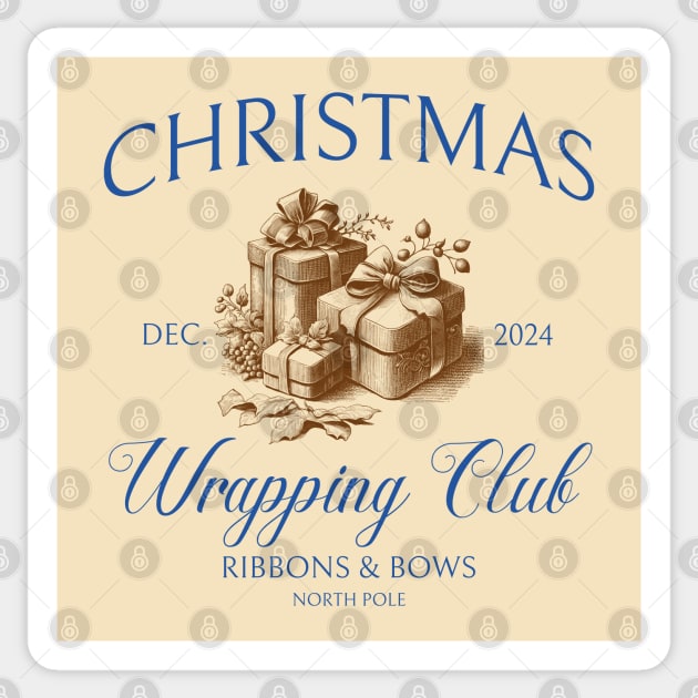 Christmas Cookie Club Family Christmas Baking Xmas Cookies Sticker by Yesteeyear